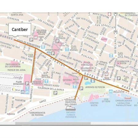 Alojamientos Cantiber Santander Extérieur photo